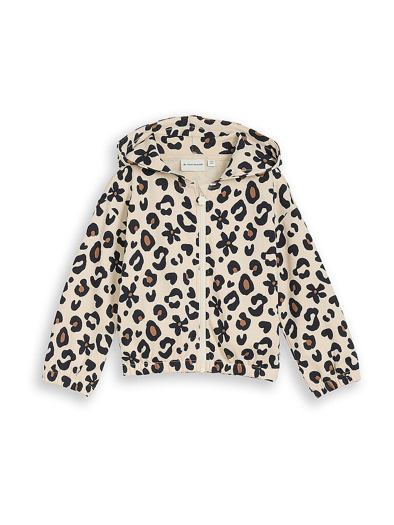 TOM TAILOR Mädchen Sweatjacke beige   92-98 baby 3